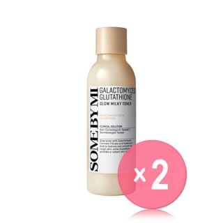 SOME BY MI - Galactomyces Glutathione Glow Milky Toner 2pcs Bundle Set 200ml x 2 pcs