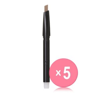 THE FACE SHOP - fmgt Designing Eyebrow Refill Only - 6 Colors 5pcs Bundle Set #01 Light Brown x 5 pcs