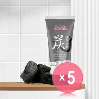 Dr. Morita - Charcoal Purifying Face Wash 5pcs Bundle Set 120g x 5 pcs