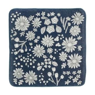 HUMMING Flower Towel Handkerchief 1 pc