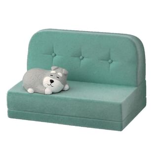 Afternoon Nap Sofa Mobile Phone Stand Dog Miniature Schnauzer 1 pc