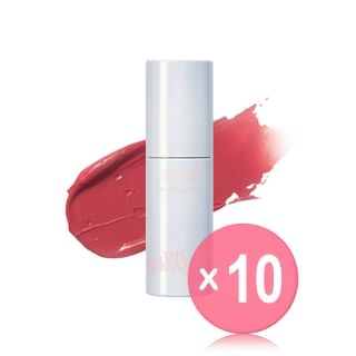 UNLEASHIA - A by Unleashia Cloud Kiss Velvet Tint - 2 Colors 10pcs Bundle Set #01 Blush Pink x 10 pcs