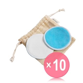 Alma K. - Reusable Facial Cleansing Pads Set 10pcs Bundle Set Set of 7 pcs Reusable Pads x 10 pcs