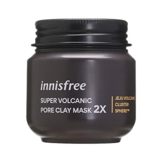 Innisfree Super Volcanic Pore Clay Mask 2X 100Ml innisfree kopen in de aanbieding Innisfree Super Volcanic Pore Clay Mask 2X 100Ml innisfree kopen in de aanbieding