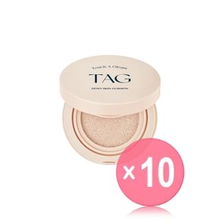 too cool for school - TAG Dewy Skin Cushion - 2 Colors 10pcs Bundle Set #01 Pale Light x 10 pcs