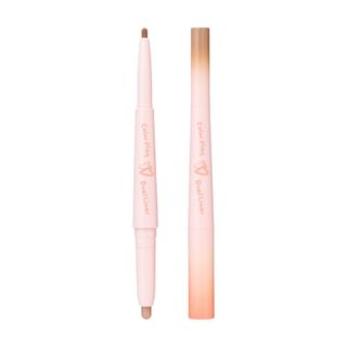 2aN - Color Play Dual Liner - 5 Colors #01 Honey Peach
