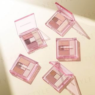Kose - Blend Berry All You Need Creation Shadow Palette