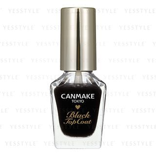 Canmake Colorful Nails Top Coat Black 8Ml canmake kopen in de aanbieding Canmake Colorful Nails Top Coat Black 8Ml canmake kopen in de aanbieding