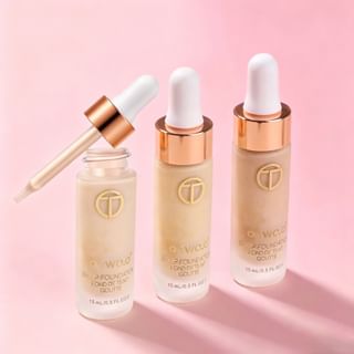 O.TWO.O - Drop Foundation - 3 Shades #01 Porcelain