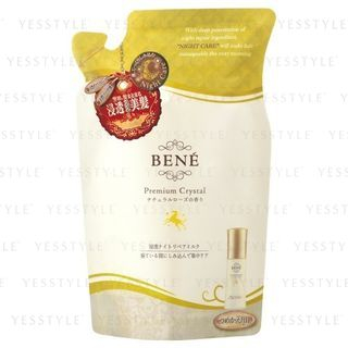 Bene Premium Crystal Penetration Night Repair Milk Refill 100Ml bene kopen in de aanbieding