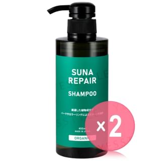 Reed Health Care - Suna Repair Shampoo Organic Zen 2pcs Bundle Set 400ml x 2 pcs