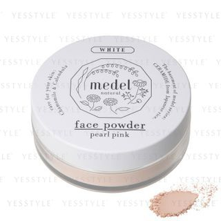 Medel Natural White Face Powder Spf 18 Pa Wild Rose Aroma Pearl Pink 9G medel natural kopen in de aanbieding Medel Natural White Face Powder Spf 18 Pa Wild Rose Aroma Pearl Pink 9G medel natural kopen in de aanbieding