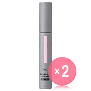 Chacott - Power Fit Volume Mascara 2pcs Bundle Set 1 pc x 2 pcs
