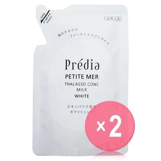 Kose - Predia Petite Mer Thalasso Conc Milk White Refill 2pcs Bundle Set 90ml x 2 pcs