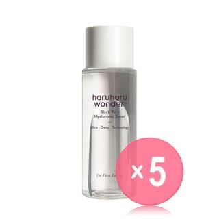 haruharu wonder - Black Rice Hyaluronic Toner Original Trial 10ml 5pcs Bundle Set 10ml x 5 pcs