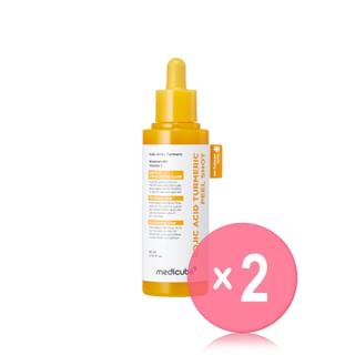 medicube - Kojic Acid Turmeric Peel Shot 2pcs Bundle Set 80ml x 2 pcs