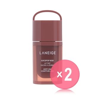 LANEIGE - Juicepop Box Lip Tint - 10 Colors 2pcs Bundle Set Jazzy Jam x 2 pcs