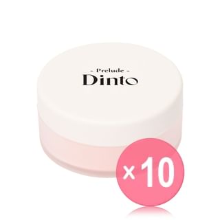 Dinto - Prelude Dinto Fairy Dust Loose Powder - 3 Colors 10pcs Bundle Set #02 Peach Fairy x 10 pcs
