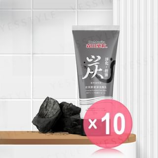 Dr. Morita - Charcoal Purifying Face Wash 10pcs Bundle Set 120g x 10 pcs