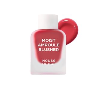 House of Hur - Moist Ampoule Blusher Mini - 6 Colors #02 Deep Plum