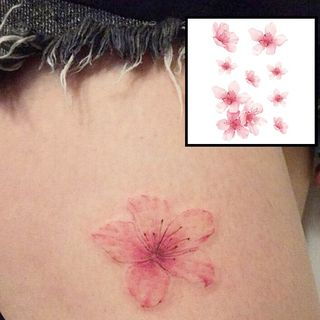 Tattoofield Flower Temporary Waterproof Tattoo tattoofield kopen in de aanbieding