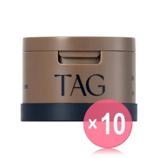 too cool for school - TAG Hair Contour Cushion - 2 Colors 10pcs Bundle Set #01 Light Brown x 10 pcs