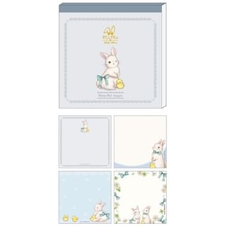 Clothes-Pin Takei Miki Mimi Memopad (4 Designs x 25 pcs Total: 100pcs) (Margaret) One Size