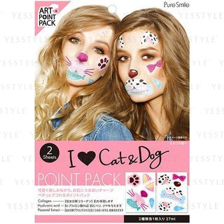 Sun Smile Pure Point Pack I Love Cat Dog 1 Pc sun smile kopen in de aanbieding Sun Smile Pure Point Pack I Love Cat Dog 1 Pc sun smile kopen in de aanbieding
