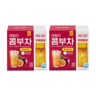 Daily Kombucha Bundle Set - 15 Types Passion Fruit