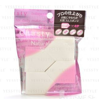 Chantilly Chasty Natural Rubber Sponge 4 Pcs chantilly kopen in de aanbieding