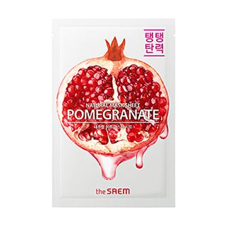 The Saem Natural Pomegranate Mask Sheet 1Pc 21Ml the saem kopen in de aanbieding The Saem Natural Pomegranate Mask Sheet 1Pc 21Ml the saem kopen in de aanbieding