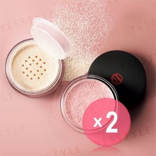 Koh Gen Do - Mineral Loose Highlighter 2pcs Bundle Set