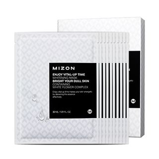 Mizon Enjoy Vital Up Time Whitening Mask Set 10Pcs mizon kopen in de aanbieding Mizon Enjoy Vital Up Time Whitening Mask Set 10Pcs mizon kopen in de aanbieding