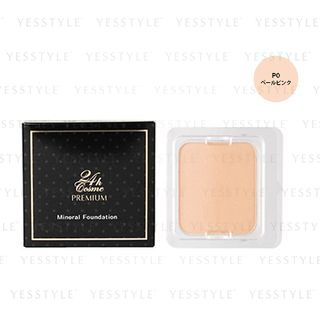 24H Cosme Premium Mineral Foundation Spf 40 Pa Po Pink Ocher Refill 11G 24h cosme kopen in de aanbieding 24H Cosme Premium Mineral Foundation Spf 40 Pa Po Pink Ocher Refill 11G 24h cosme kopen in de aanbieding