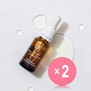 10 ART - ERH 1.5% Retinol + 1.5% Bukuchiol Solution Serum 2pcs Bundle Set 15ml x 2 pcs