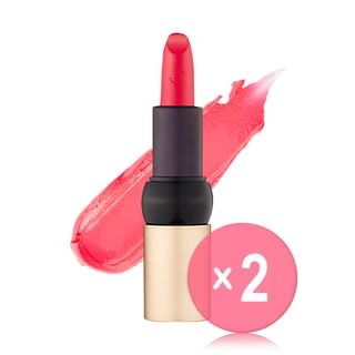 THE FACE SHOP - fmgt New Bold Sheer Glow Lipstick - 9 Colors 2pcs Bundle Set #09 So Icy x 2 pcs