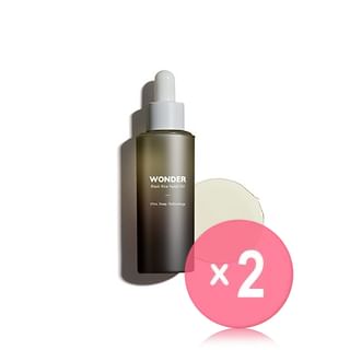 haruharu wonder - Black Rice Facial Oil 2pcs Bundle Set 30ml x 2 pcs