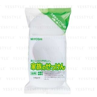 Miyoshi Family Bath Soap 145G X 3 Pcs miyoshi kopen in de aanbieding