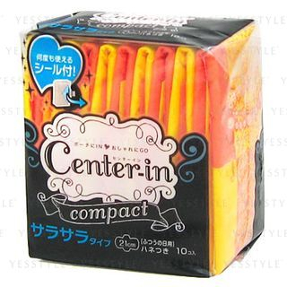 Unicharm Center In Daily Compact Wing Sanitary Napkin 21Cm 10 Pcs unicharm kopen in de aanbieding