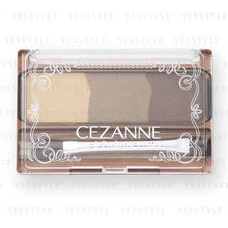 Cezanne Nose Eyebrow Powder 03 Olive 3G cezanne kopen in de aanbieding