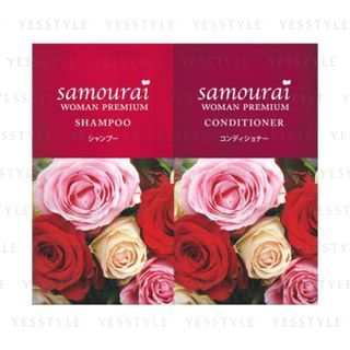 Samourai Woman Premium Hair Care 1 Day Trial Set Shampoo Conditioner 2 Pcs samourai woman kopen in de aanbieding