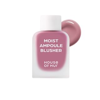 House of Hur - Moist Ampoule Blusher Mini - 6 Colors #04 Lavender Flush