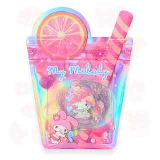 Sanrio My Melody Summer Drink Theme Decorative Stickers 10 designs×3 sheets - 9×0.5×12cm