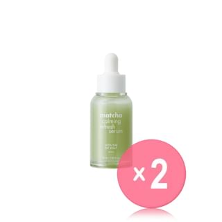 House of Hur - Matcha Calming Refresh Serum 2pcs Bundle Set 30ml x 2 pcs