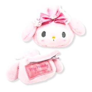 Sanrio Bunnies Ballerina Series Plush Multipurpose Hair Clip My Melody 1 pc
