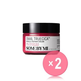 SOME BY MI - Snail Truecica Miracle Repair Cream 2pcs Bundle Set 2024 Version - 60g x 2 pcs