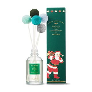 Innisfree Perfumed Diffuser Dreaming Of Santa 110Ml 2018 Green Christmas Limited Edition innisfree kopen in de aanbieding Innisfree Perfumed Diffuser Dreaming Of Santa 110Ml 2018 Green Christmas Limited Edition innisfree kopen in de aanbieding