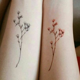 Tattoo Kingdom Flower Waterproof Temporary tattoo kingdom kopen in de aanbieding