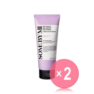 SOME BY MI - Retinol Retinal Firming Body Cream 2pcs Bundle Set 200ml x 2 pcs