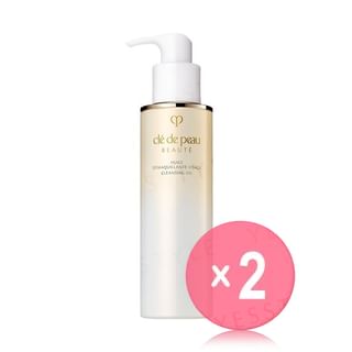 Cle de Peau Beaute - Cleansing Oil 2pcs Bundle Set 200ml x 2 pcs